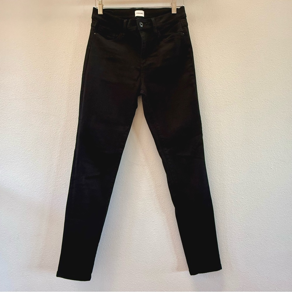 Black Skinny Stretch Jeans